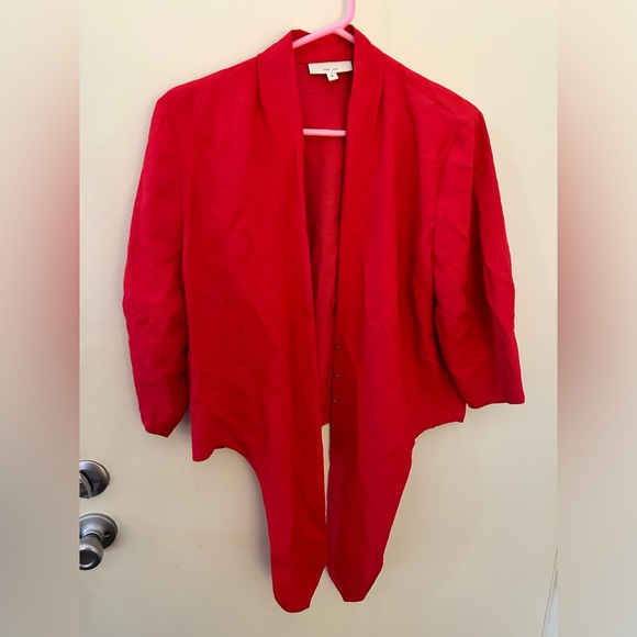 The Sei Tie Front Viscose Blouse Size 6 - Picture 3 of 6